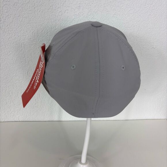 New Milwaukee Men's Grey Workskin Performance Fitted Baseball Hat S/M - Picture 4 of 6